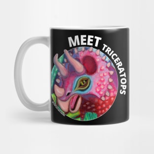 Meet Triceratops Jurassic World Mug